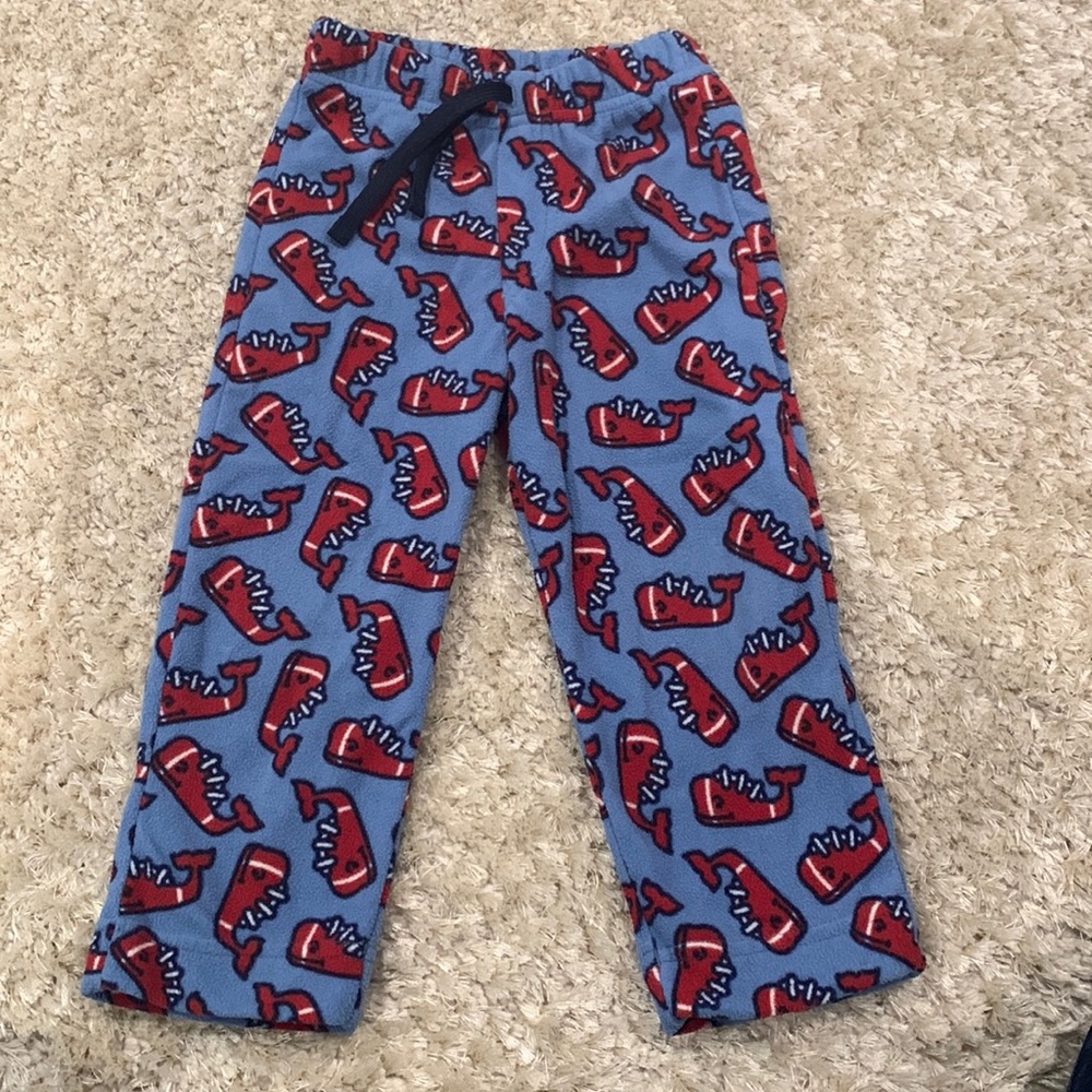 Vineyard Vines Boys Fleece Football Lounge Pants 2T / 3T
